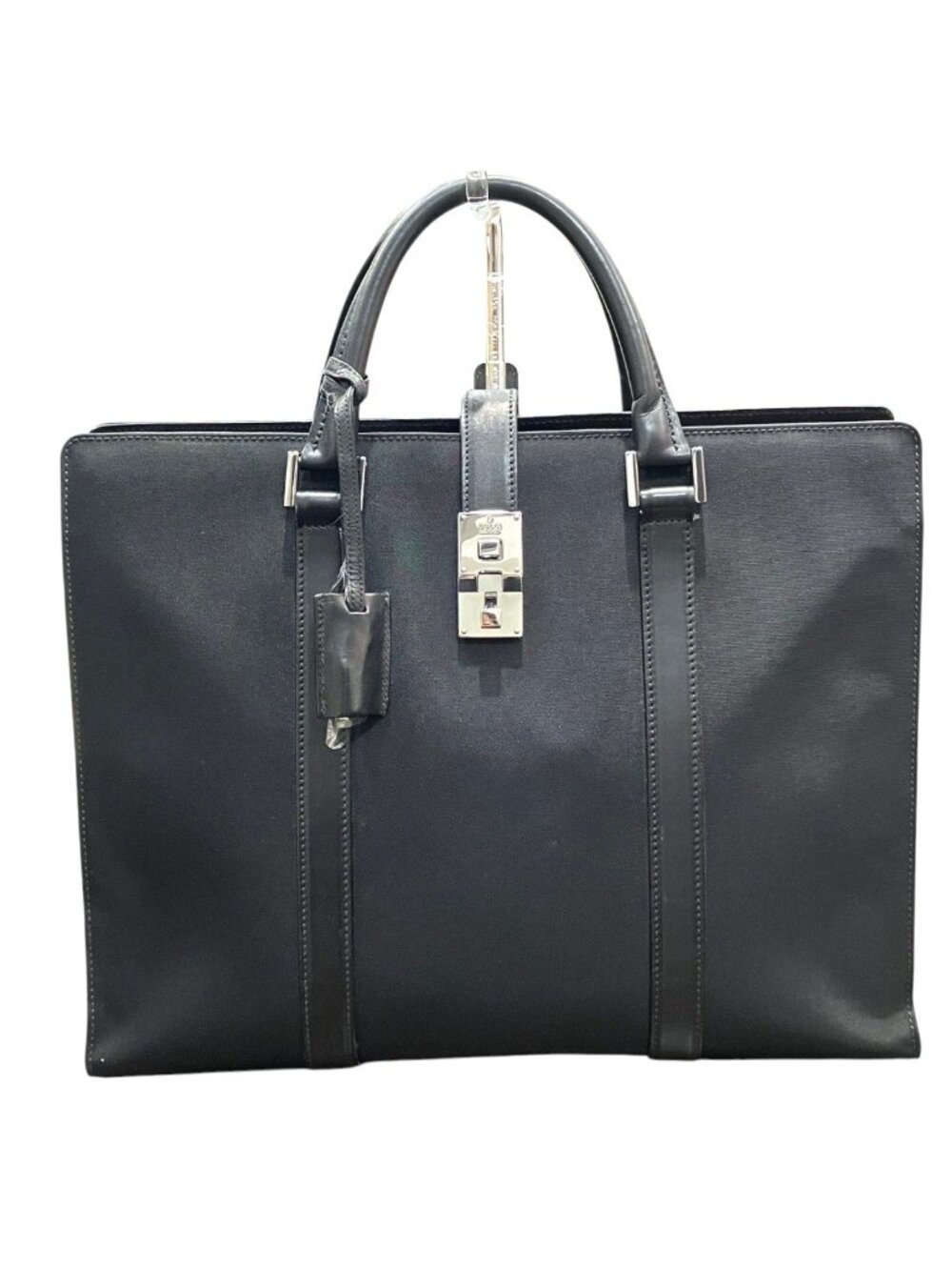 Gucci Business Bag Canvas Leather